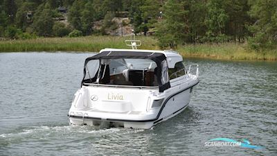 Aquador 24 HT Motorbåt 2018, med Mercruiser motor, Sverige