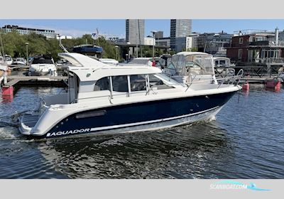 Aquador 25 C Motorbåt 2008, med Volvo Penta motor, Sverige