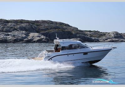 Aquador 25 HT Classic Motorbåt 2024, med Mercruiser V6-250 hk motor, Sverige