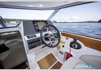 Aquador 25 HT Classic Motorbåt 2024, med Mercruiser V6-250 hk motor, Sverige