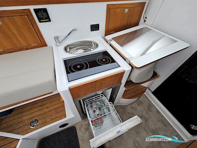 Aquador 25 HT Motorbåt 2022, med Mercruiser  V.6 motor, Sverige