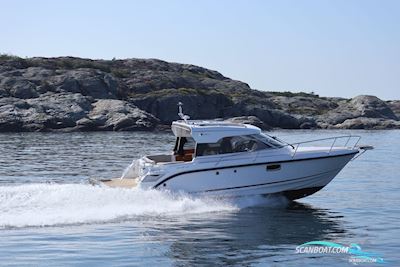 Aquador 25 HT Motorbåt 2021, med Mercuriser 4.5l motor, Danmark