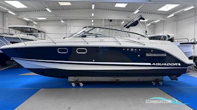 Aquador 26 DC Motorbåt 2017, med Vovlvo Penta D4 Diesel Evc motor, Danmark
