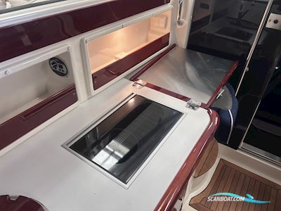 Aquador 26 DC Motorbåt 2017, med Vovlvo Penta D4 Diesel Evc motor, Danmark