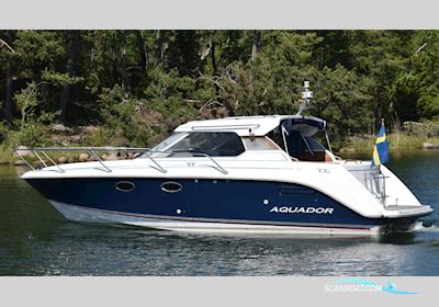 Aquador 26 HT Motorbåt 1998, med Volvo Penta motor, Sverige
