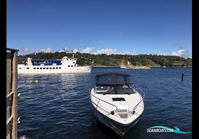 Aquador 27 DC Motorbåt 2017, med Mercury Diesel V6-260 hk motor, Sverige