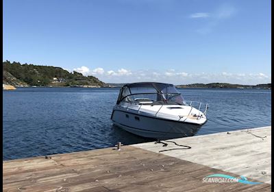 Aquador 27 DC Motorbåt 2017, med Mercury Diesel V6-260 hk motor, Sverige