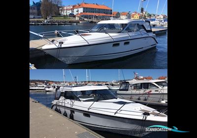 Aquador 27 HT Motorbåt 2017, med Mercury Diesel V6-260 hk motor, Sverige
