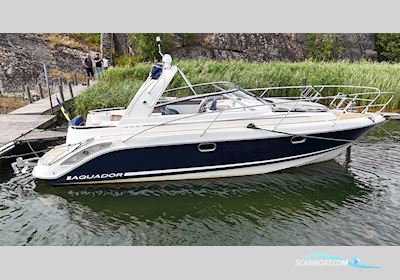 Aquador 28 DC Motorbåt 2009, med Volvo Penta motor, Sverige