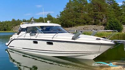 Aquador 28 HT Motorbåt 2021, med  Mercury Diesel motor, Sverige