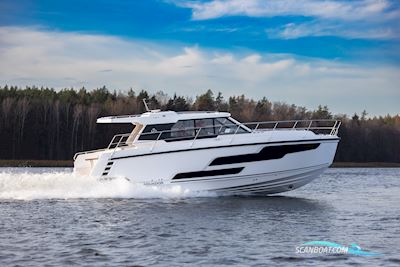 Aquador 400 HT Motorbåt 2026, med Med 2 x Volvo Penta D4 Diesel med Joystick motor, Danmark