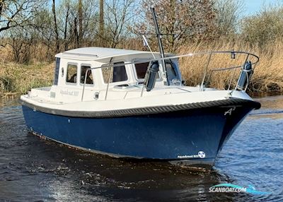 Aquadraat 800 Motorbåt 2007, med Nanni motor, Holland