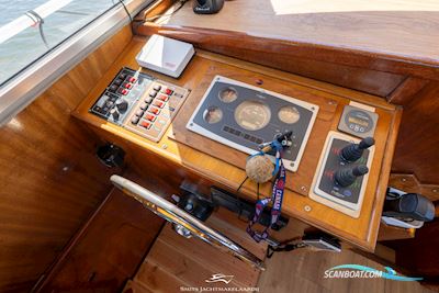 Aquanaut 10.35 OK/AK Motorbåt 1979, med Craftsman motor, Holland