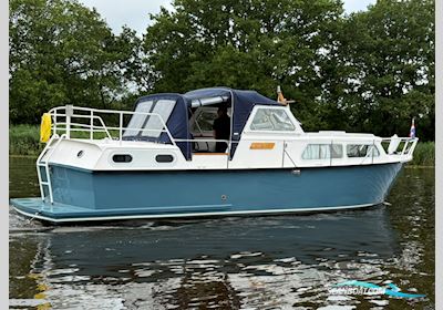 Aquanaut 925 OKAK Motorbåt 1980, med Peugeot motor, Holland