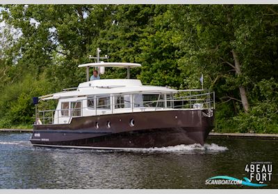 Aquanaut Andante 438 OC stabilisator Motorbåt 2016, med Perkins M150Ti motor, Holland