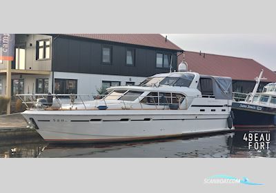 Aquanaut Unico 1500 FA Motorbåt 2006, med Perkins M135 motor, Holland