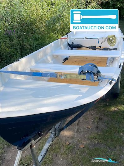 Aquanautico Quinto Motorbåt 2017, med Talamex motor, Holland