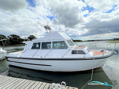 Aquastar 30 Motorbåt 1981, med Ford motor, England