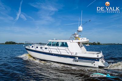Aquastar 38 Motorbåt 2006, med Caterpillar motor, Holland