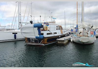 Aquastar 42 Motorbåt 1992, med Ford motor, Ireland
