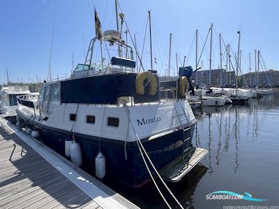 Aquastar Ocean Ranger 38 Aft Cabin Motorbåt 1994, med Volvo Tamd 41B motor, England