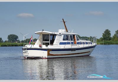 Aquastar Ocean Ranger 38 Motorbåt 1991, Holland