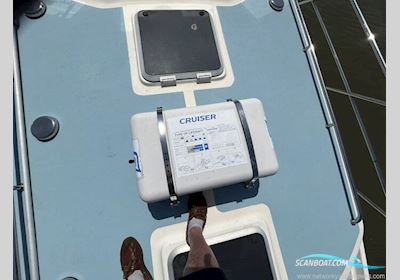Aquastar Ocean Star 118 Motorbåt 1998, med Caterpillar motor, England