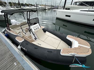 Aqvaboats Luxrib 22 Motorbåt 2024, med Selva motor, England