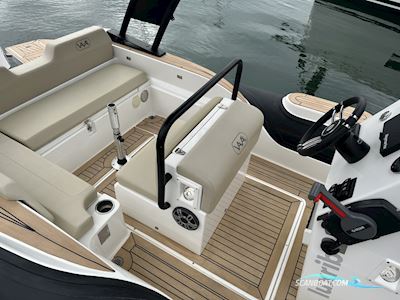 Aqvaboats Luxrib 22 Motorbåt 2024, med Selva motor, England