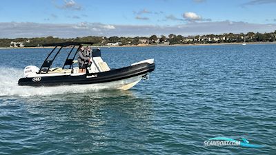 Aqvaboats Luxrib 22 Motorbåt 2024, med Selva motor, England