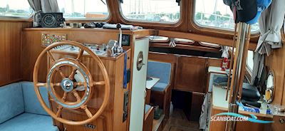 Ariadne Kruiser 1000 Motorbåt 1964, med Peugeot motor, Holland