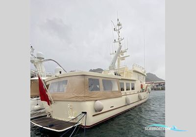 Ark Yacht Motoryacht Trawler 23 6M Motorbåt 2009, med Man motor, Tyrkiet