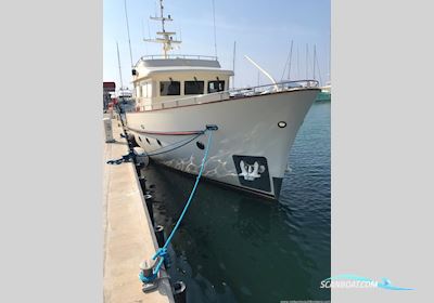 Ark Yacht Motoryacht Trawler 23 6M Motorbåt 2009, med Man motor, Tyrkiet