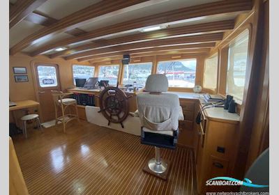 Ark Yacht Motoryacht Trawler 23 6M Motorbåt 2009, med Man motor, Tyrkiet