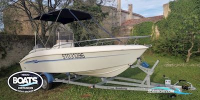 Arkos 537 Open + Remorque Motorbåt 2006, med Yamaha motor, Frankrike