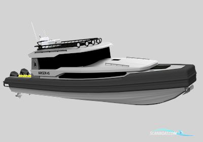Arksen 45 Motorbåt 2025, England