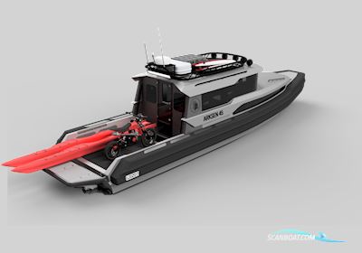 Arksen 45 Motorbåt 2025, England