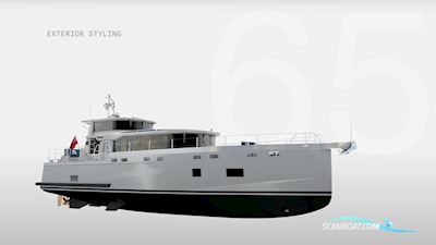 Arksen 65 Motorbåt 2025, med 119 motor, England