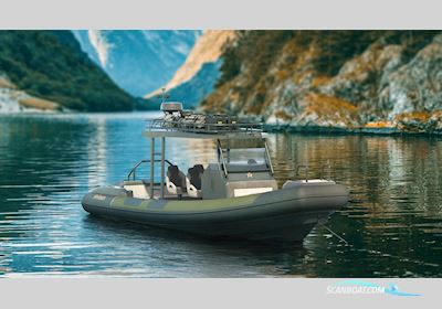 Arksen 8 Motorbåt 2024, med Yamaha motor, Holland