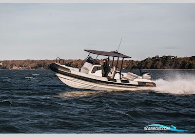 Arksen 8 Motorbåt 2025, med Yamaha motor, Holland
