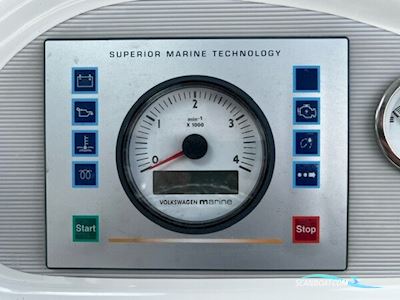 Arvor 210, Volkswagen Marine 4 Cyl. Diesel...Solgt Motorbåt 2006, med Andet motor, Danmark