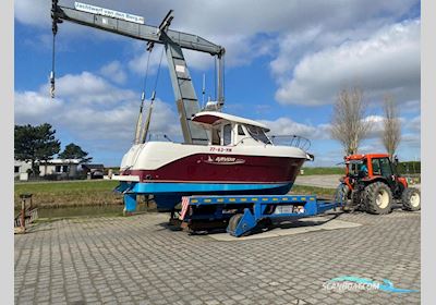 Arvor 250 AS Deluxe Fish Motorbåt 2005, med Mercruiser motor, Holland