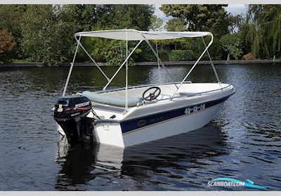 Askeladden 435 Lite Motorbåt 2004, med Mercury motor, Holland