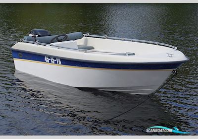 Askeladden 435 Lite Motorbåt 2004, med Mercury motor, Holland