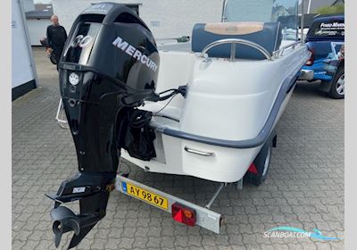 Askeladden 475 Freestyle, Mercury F60EFI Motorbåt 2006, med Mercury motor, Danmark