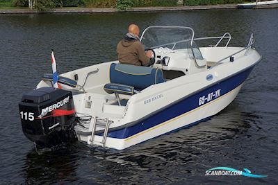 Askeladden 525 Excel Motorbåt 2005, med Mercury motor, Holland