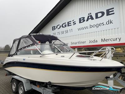 Askeladden 605 Explorer Med 150 hk Mercury Verado og 2500 kg Bådtrailer- Solgt Motorbåt 2007, med Mercury motor, Danmark