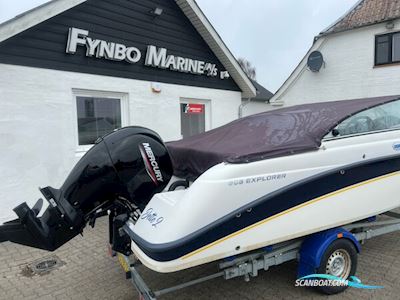 Askeladden 605 Explorer, Mercury F150 Efi...Solgt Motorbåt 2007, med Mercury motor, Danmark
