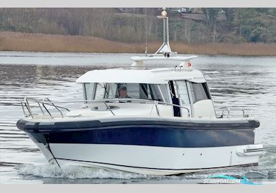 Askeladden 805 Commuter Motorbåt 2006, med Cummins Mercuiser motor, Tyskland