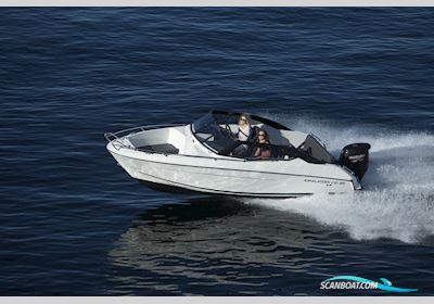 Askeladden C61 Bowrider Motorbåt 2026, med Mercury 150 Exlpt Efi motor, Danmark